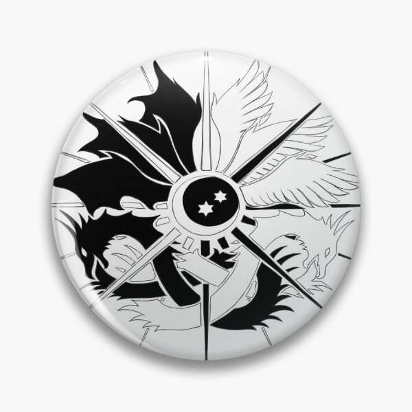 Item preview, Devil Forgemaster Crest ver. A designed and sold by JoshuaKWard.