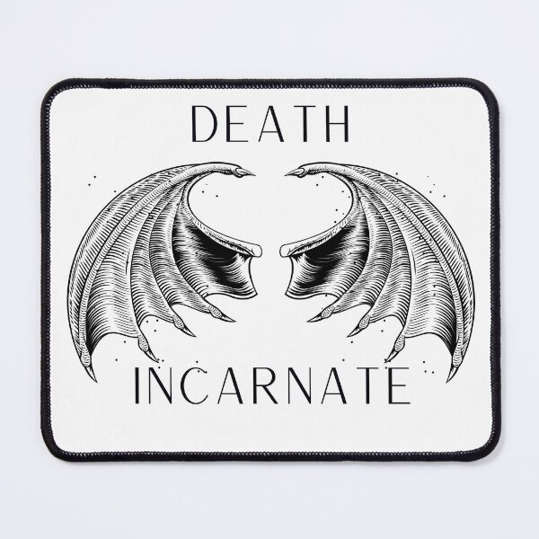 Item preview, Death Incarnate Impressive Wingspan designed and sold by Emmyjeangenie.