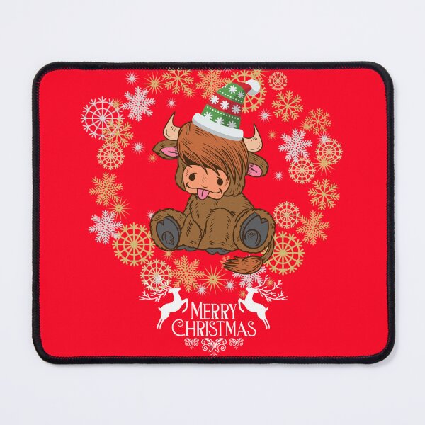 Item preview, Christmas cow designed and sold by ProYoun Designs.