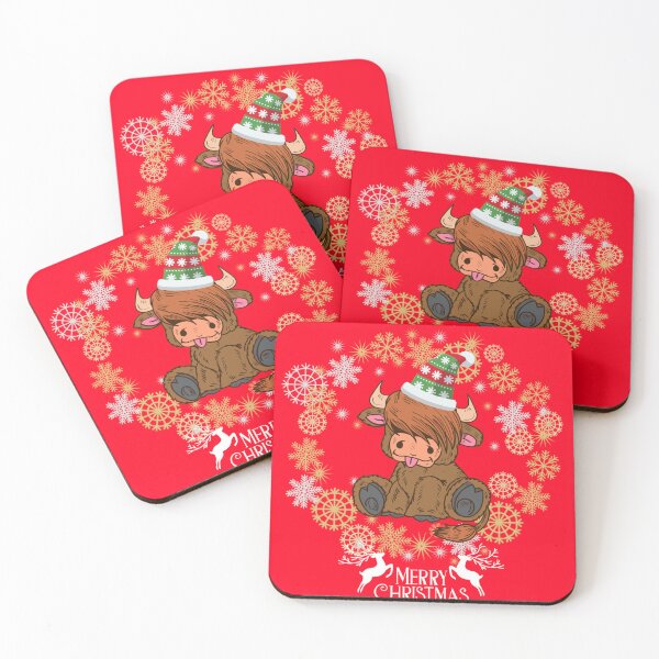Item preview, Christmas cow designed and sold by ProYoun Designs.