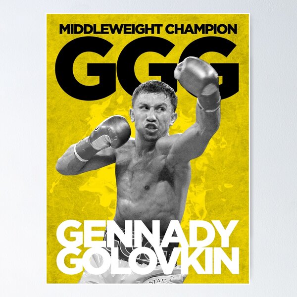 Item preview, GGG: The most feared fighter in the middleweight division. designed and sold by enricoalonzo.