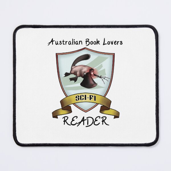 Item preview, ABL sci-fi reader - black text designed and sold by AusBookLovers.