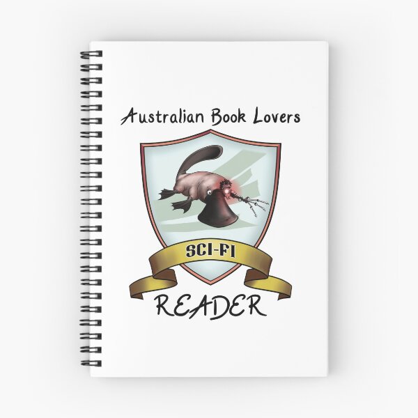 Item preview, ABL sci-fi reader - black text designed and sold by AusBookLovers.