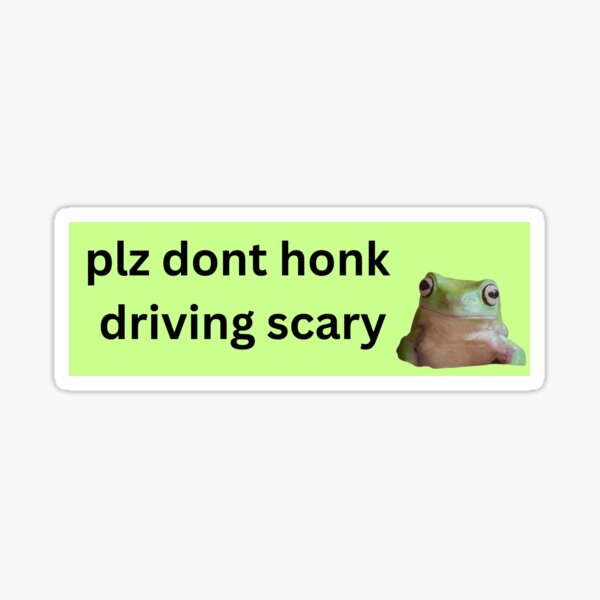 Driving Anxiety Stickers for Sale