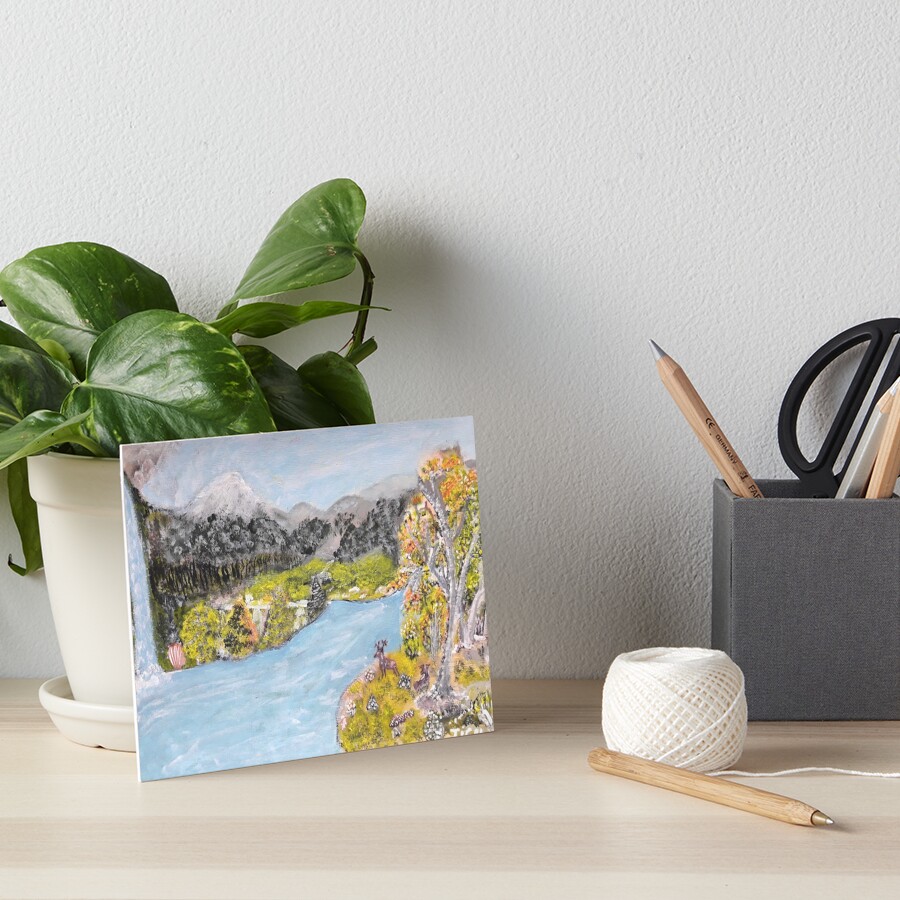 Item preview, Art Board Print designed and sold by TICU.