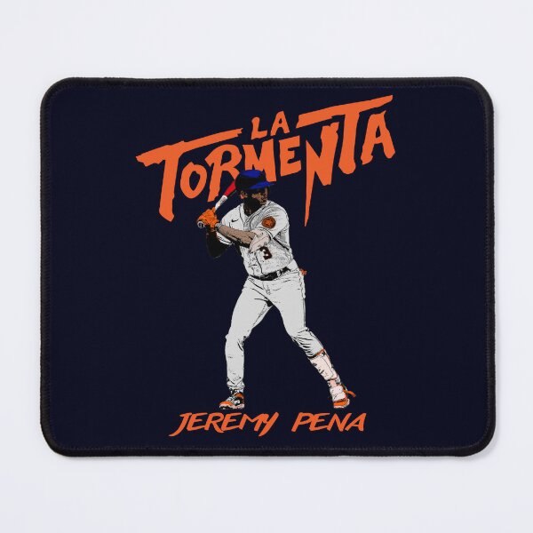 Jeremy Pena Heart Houston Astros Baseball Glossy Sticker Vinyl 