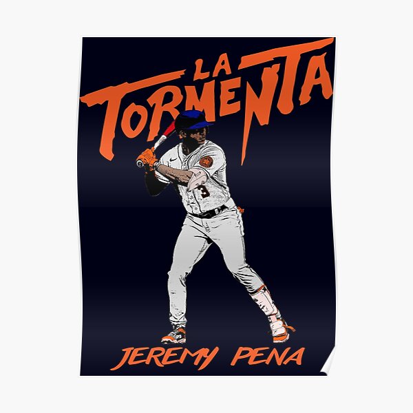 Jeremy Pena Autographed La Tormenta Baseball