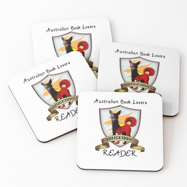 Item preview, ABL Indigenous reader - black text designed and sold by AusBookLovers.