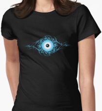 The Eye Women's Fitted T-Shirt