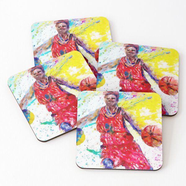 Item preview, Basketball Player Abstract 5 designed and sold by ChrisButler.