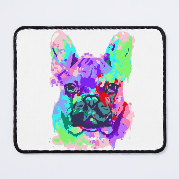 Item preview, Colorful Boston Terrier Portrait  designed and sold by MikeyLegs.