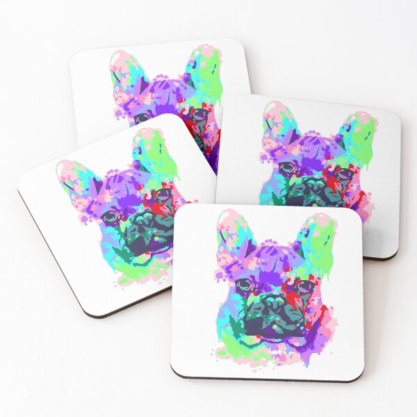 Item preview, Colorful Boston Terrier Portrait  designed and sold by MikeyLegs.