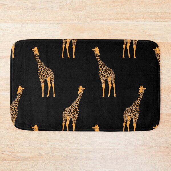 Item preview, Black Giraffes designed and sold by Carolina Diaz.