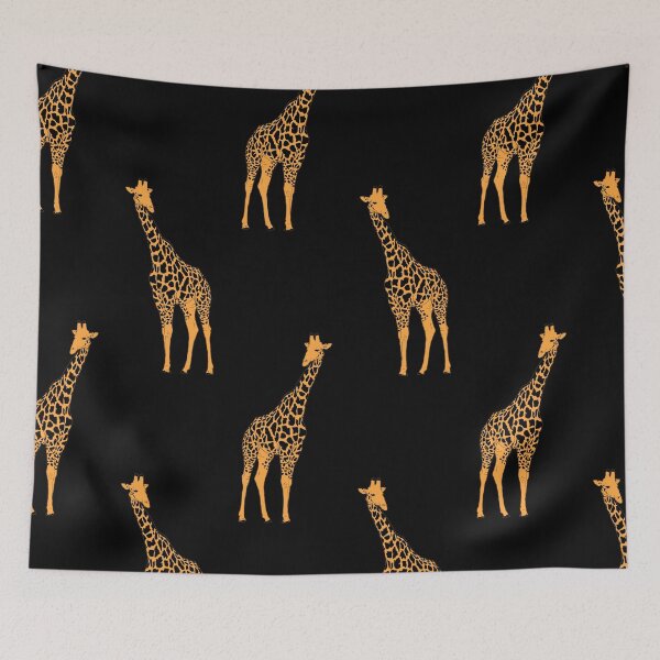 Item preview, Black Giraffes designed and sold by Carolina Diaz.