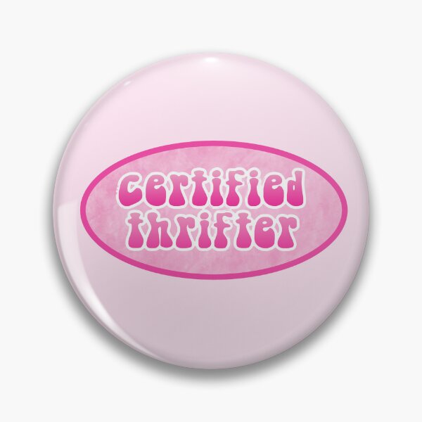 Item preview, certified thrifter designed and sold by cyberseven.