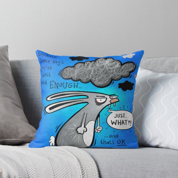 Item preview, Just had enough designed and sold by smallmountains.