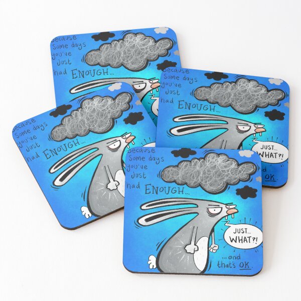 Item preview, Just had enough designed and sold by smallmountains.