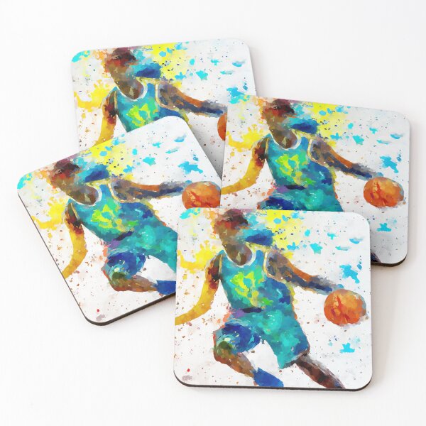 Item preview, Basketball Player Abstract 6 designed and sold by ChrisButler.