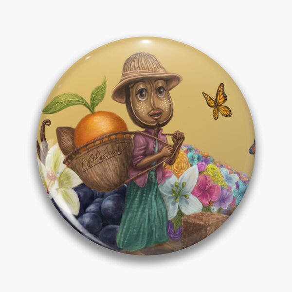Item preview, Myanmar Shan coffeehead  designed and sold by Chatchot.