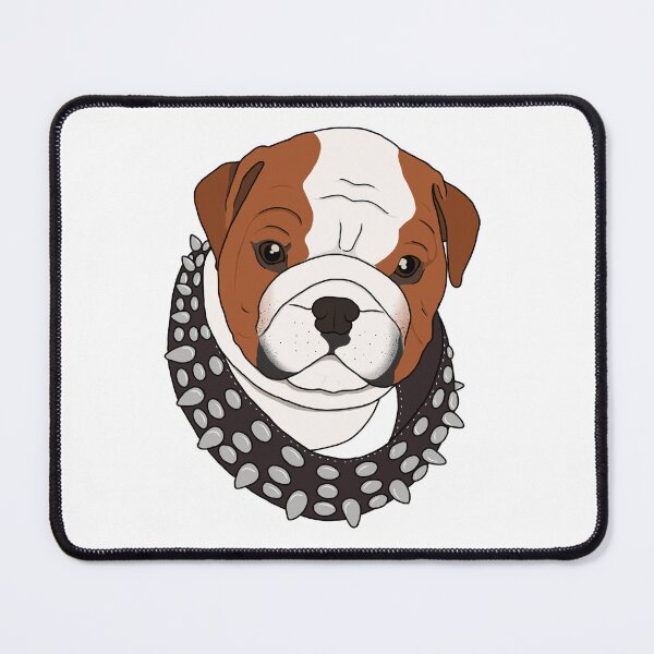 Item preview, Tough Bulldog designed and sold by MasonsTinyPets.