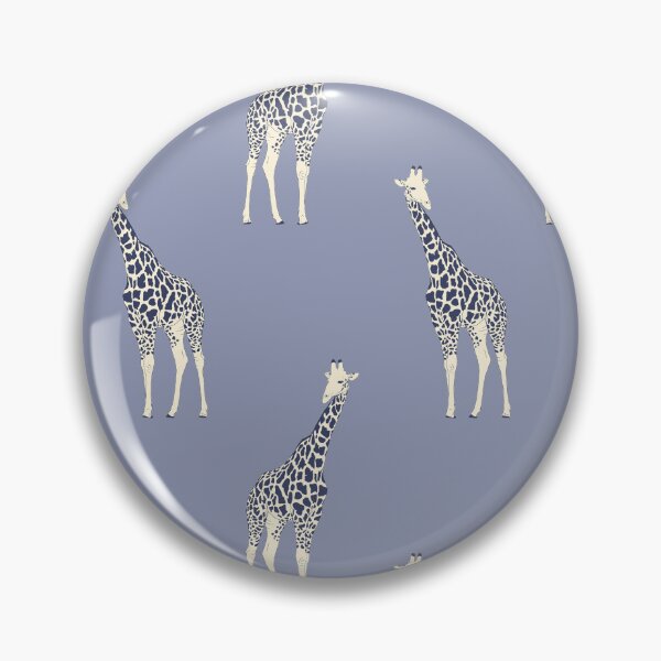 Item preview, Lilac Giraffes designed and sold by Carolina Diaz.