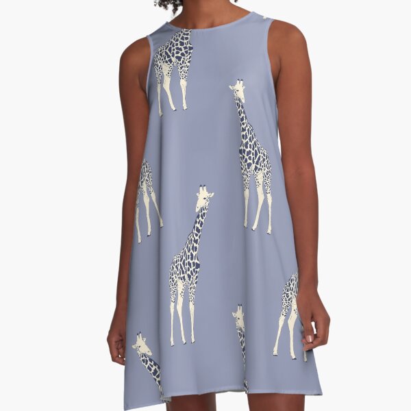 Item preview, Lilac Giraffes designed and sold by Carolina Diaz.