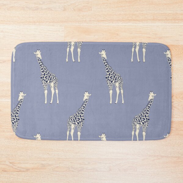 Item preview, Lilac Giraffes designed and sold by Carolina Diaz.