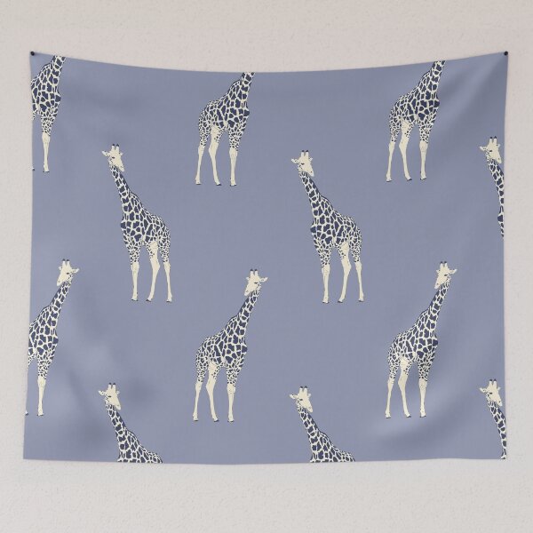Item preview, Lilac Giraffes designed and sold by Carolina Diaz.