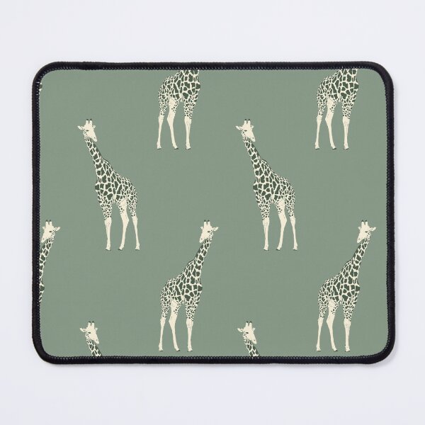 Item preview, Sage Green Giraffes designed and sold by Carolina Diaz.