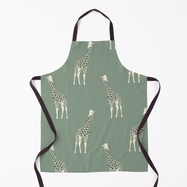 Item preview, Sage Green Giraffes designed and sold by Carolina Diaz.