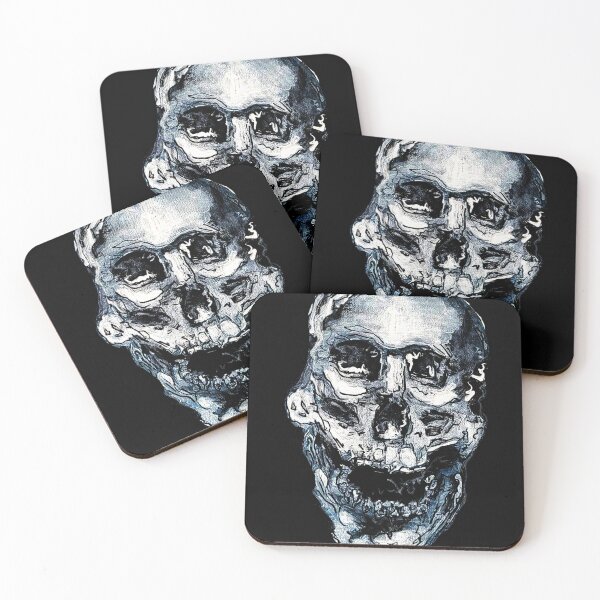 Item preview, Gary, a handpainted skull designed and sold by dusso.