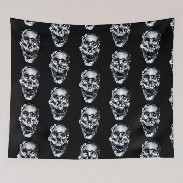 Item preview, Gary, a handpainted skull designed and sold by dusso.