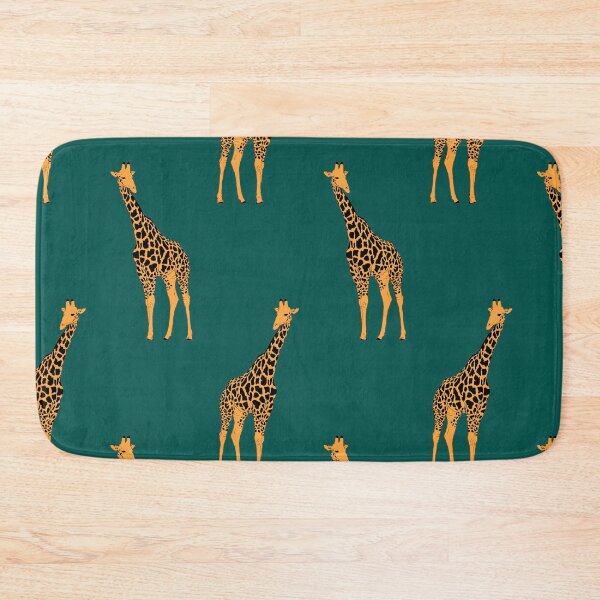 Item preview, Teal Giraffes designed and sold by Carolina Diaz.