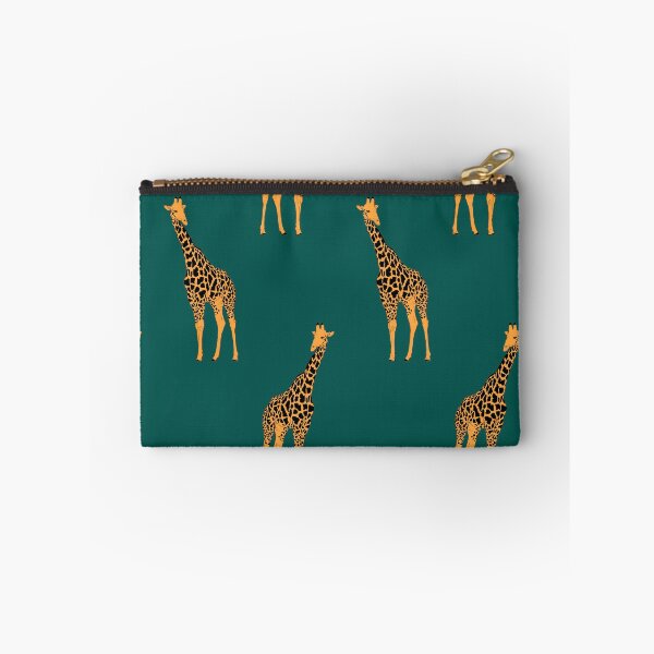 Item preview, Teal Giraffes designed and sold by Carolina Diaz.