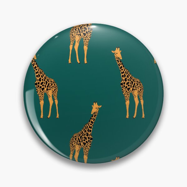 Item preview, Teal Giraffes designed and sold by Carolina Diaz.