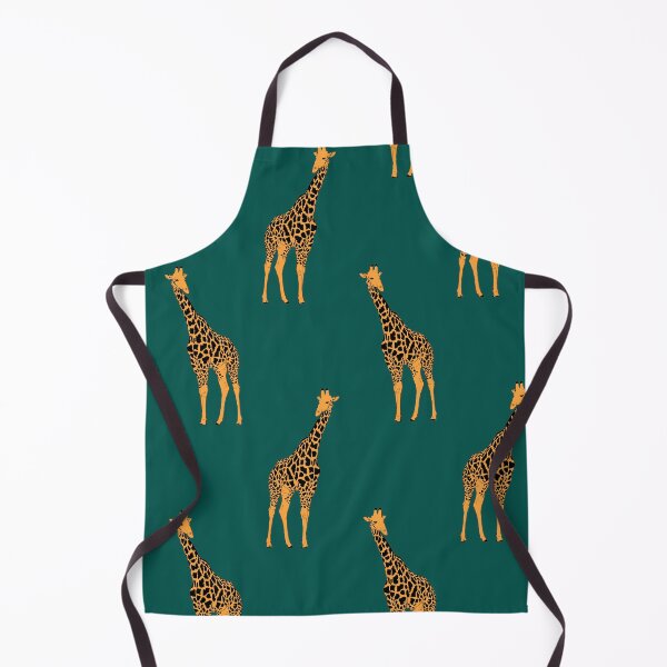 Item preview, Teal Giraffes designed and sold by Carolina Diaz.