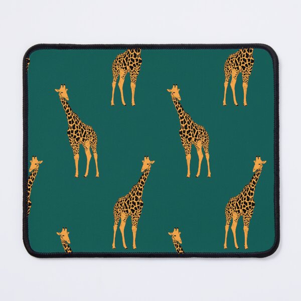 Item preview, Teal Giraffes designed and sold by Carolina Diaz.