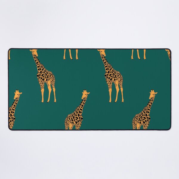 Item preview, Teal Giraffes designed and sold by Carolina Diaz.