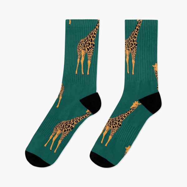 Item preview, Teal Giraffes designed and sold by Carolina Diaz.