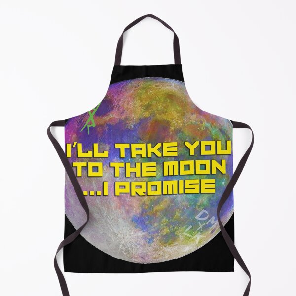Item preview, I'll Take You To The Moon I Promise designed and sold by ZEDorDEAD.
