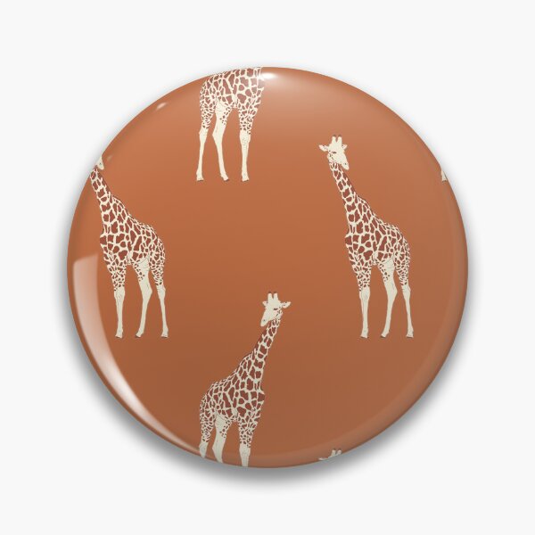 Item preview, Terracotta Giraffes designed and sold by Carolina Diaz.
