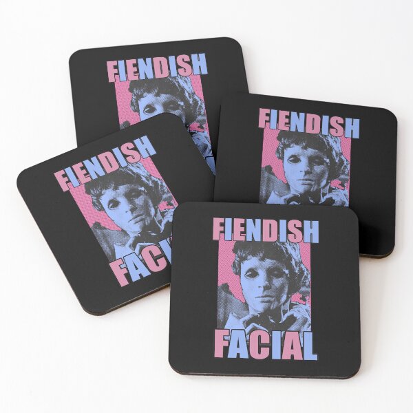Item preview, Fiendish Facial (Eyes Without A Face) designed and sold by EstrangedShop.