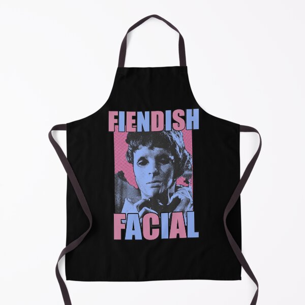Item preview, Fiendish Facial (Eyes Without A Face) designed and sold by EstrangedShop.