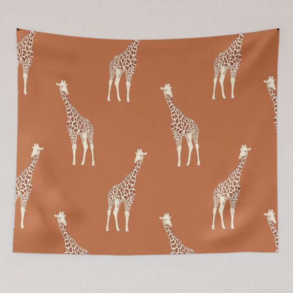 Item preview, Terracotta Giraffes designed and sold by Carolina Diaz.