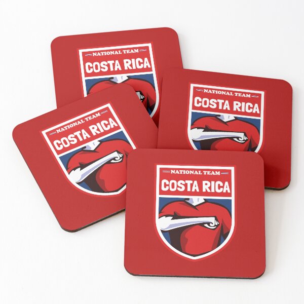 Item preview, Costa Rica National Team Logo designed and sold by Salukeart.