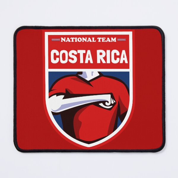 Item preview, Costa Rica National Team Logo designed and sold by Salukeart.