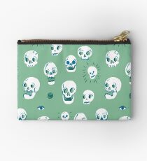 Muster von Schädeln Studio Clutch
