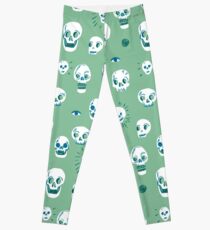 Pattern of skulls Leggings