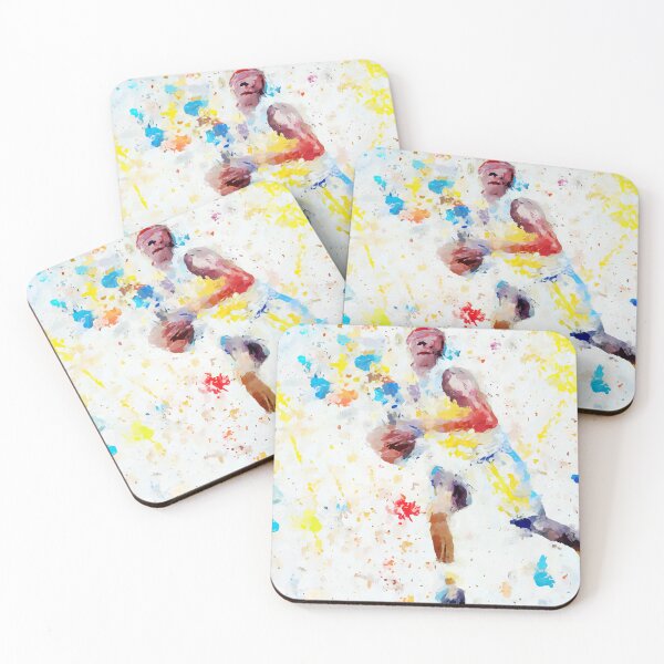 Item preview, Basketball Player Abstract 8 designed and sold by ChrisButler.