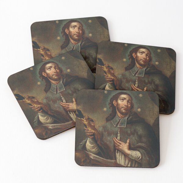 Item preview, Saint John of Nepomuk | Joseph Zanusi | 18th Century Christian Art designed and sold by CJET.
